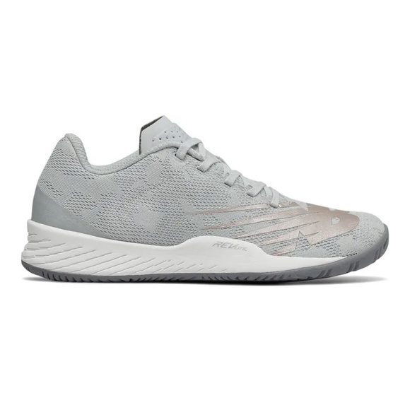 ✨NEW✨ NEW BALANCE Womens 896 V3 Revlite Hard Court Tennis Shoes Grey Sz US 8.5M - Picture 2 of 10